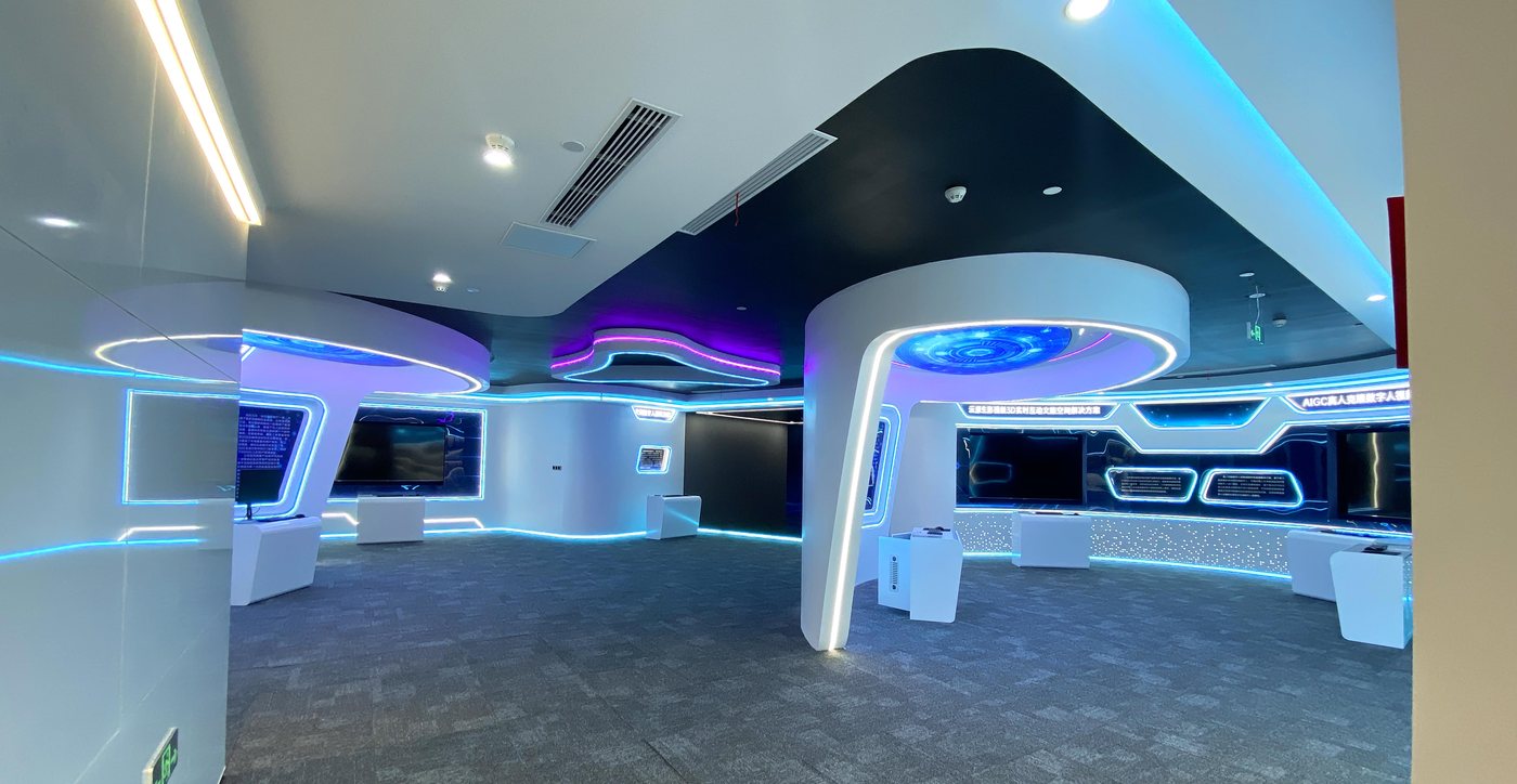 展厅动线与展示界面