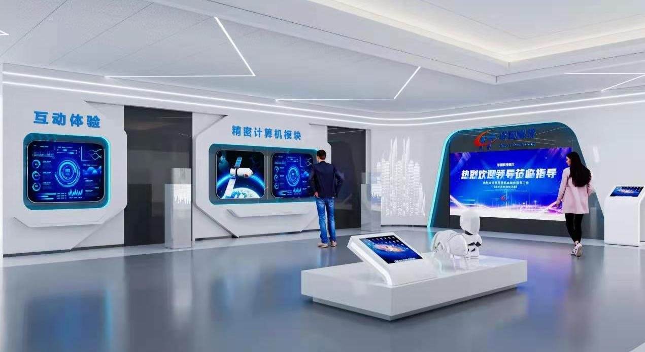 展厅现场呈现